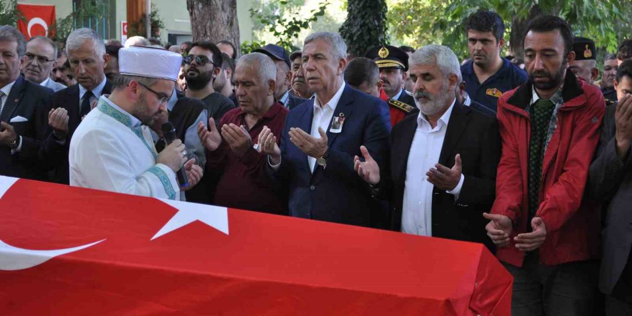 Şehit İtfaiye Eri Eskişehir’de Toprağa Verildi