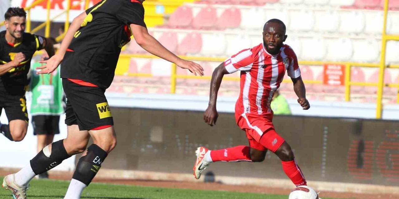 Trendyol 1. Lig: Boluspor: 0 - Göztepe: 2