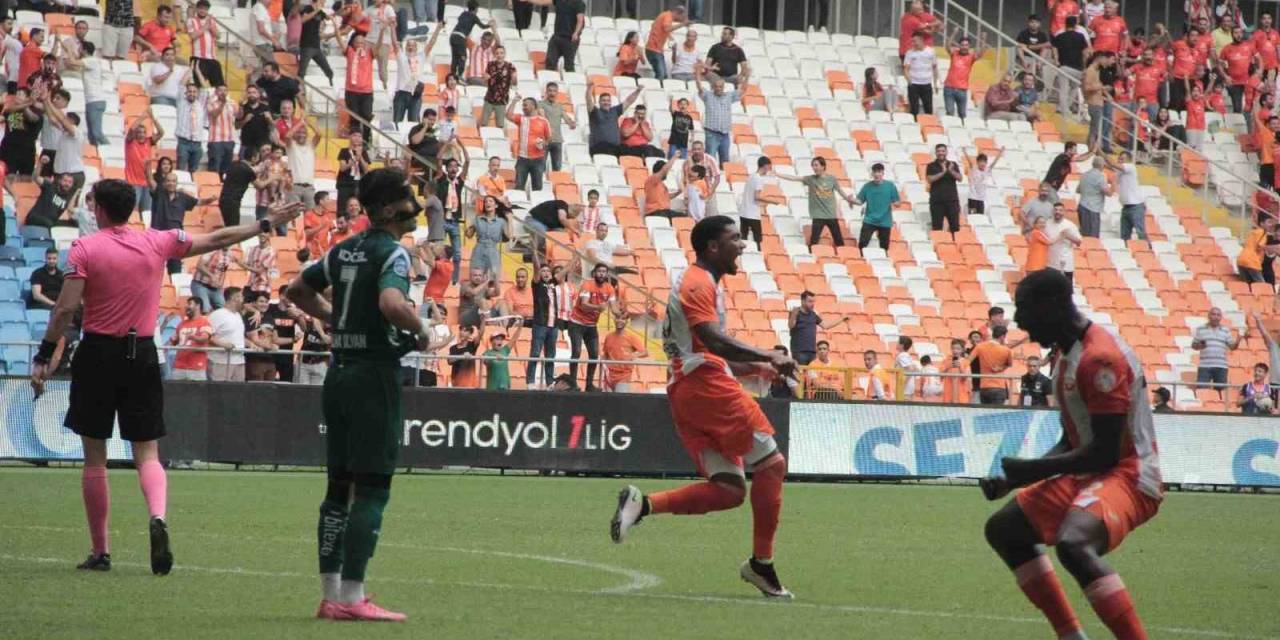 Trendyol 1.lig: Adanaspor: 4 - Giresunspor: 2 (Maç Sonucu)