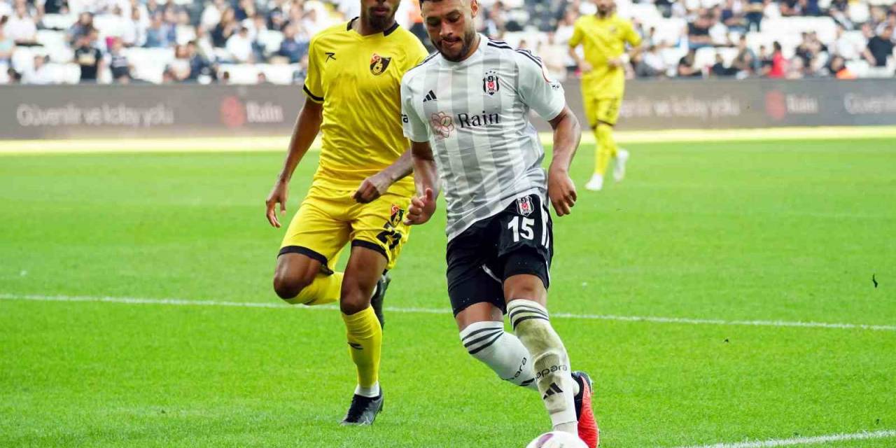 Trendyol Süper Lig: Beşiktaş: 2 - İstanbulspor: 0 (Maç Sonucu)