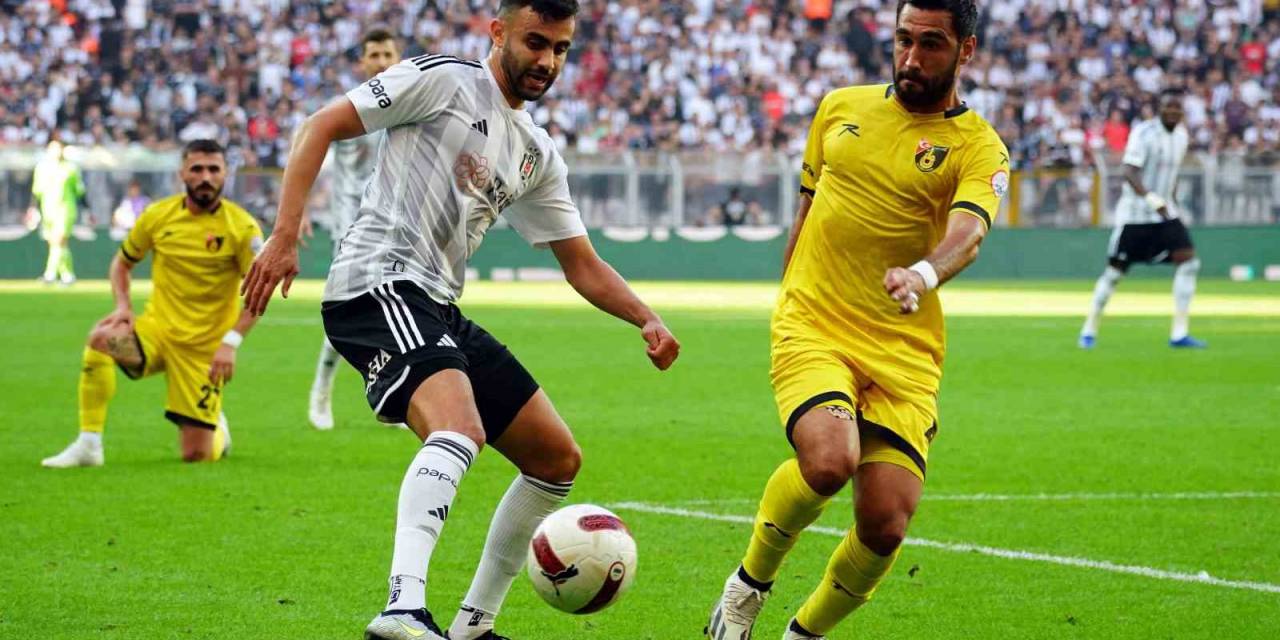 Rachid Ghezzal Siftah Yaptı