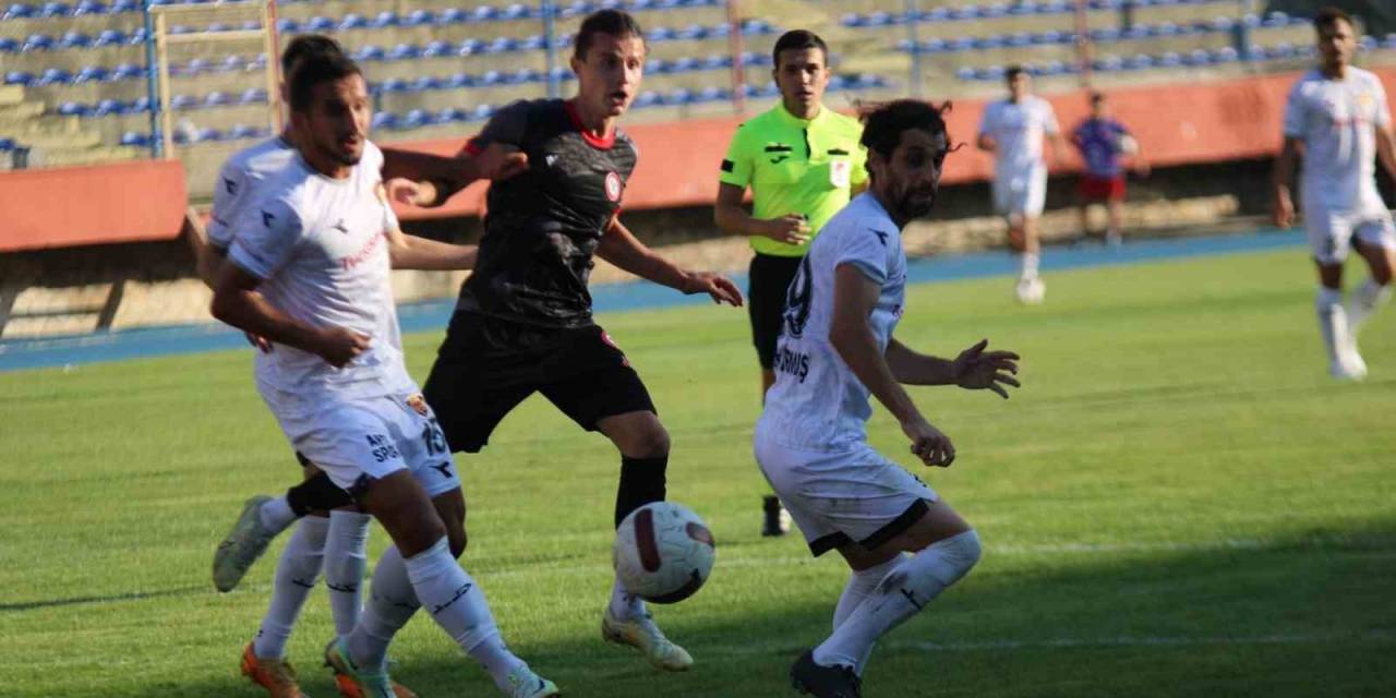 Tff 2. Lig: Zonguldak Kömürspor: 1 - Yeni Mersin İdmanyurdu Spor: 1