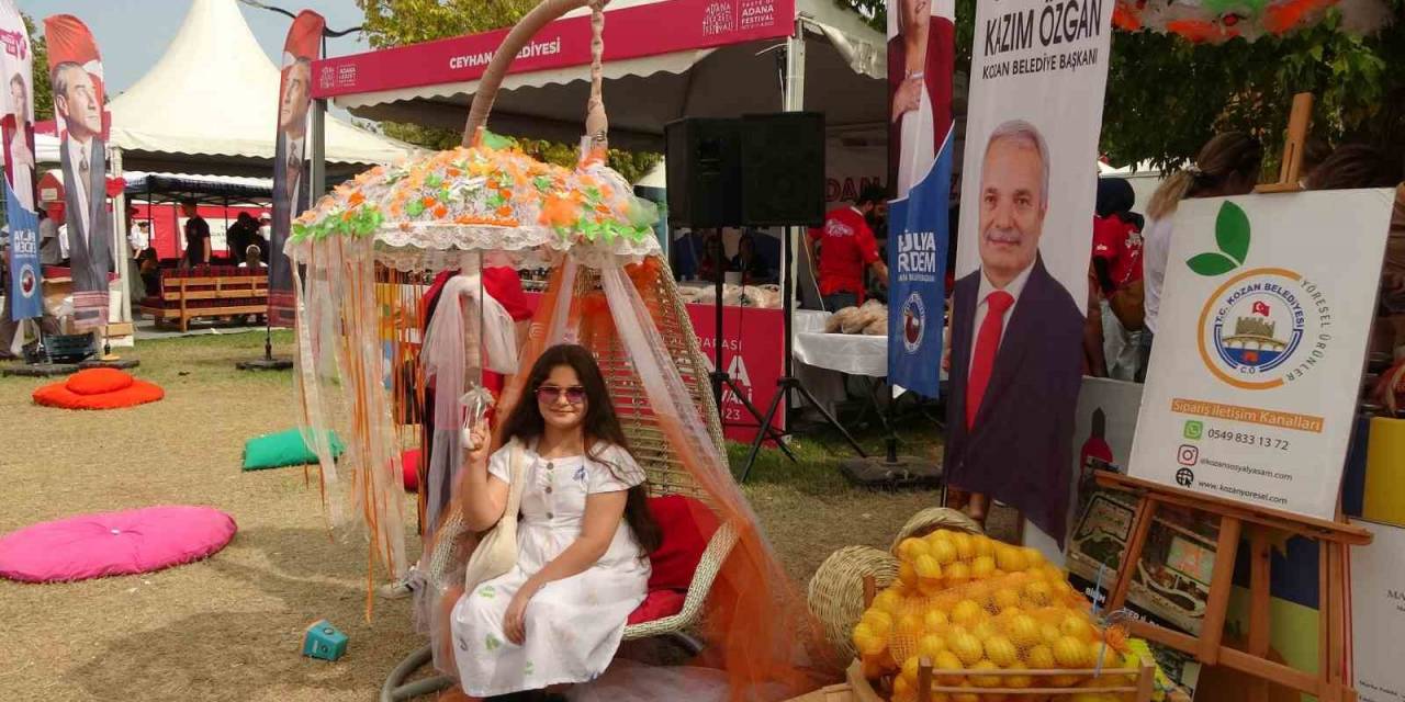 7. Uluslararası Adana Lezzet Festivali’nde Kozan’a Büyük İlgi