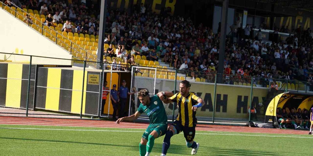 Tff 3. Lig: Aliağaspor Fk: 3 - Talasgücü Belediyespor: 0