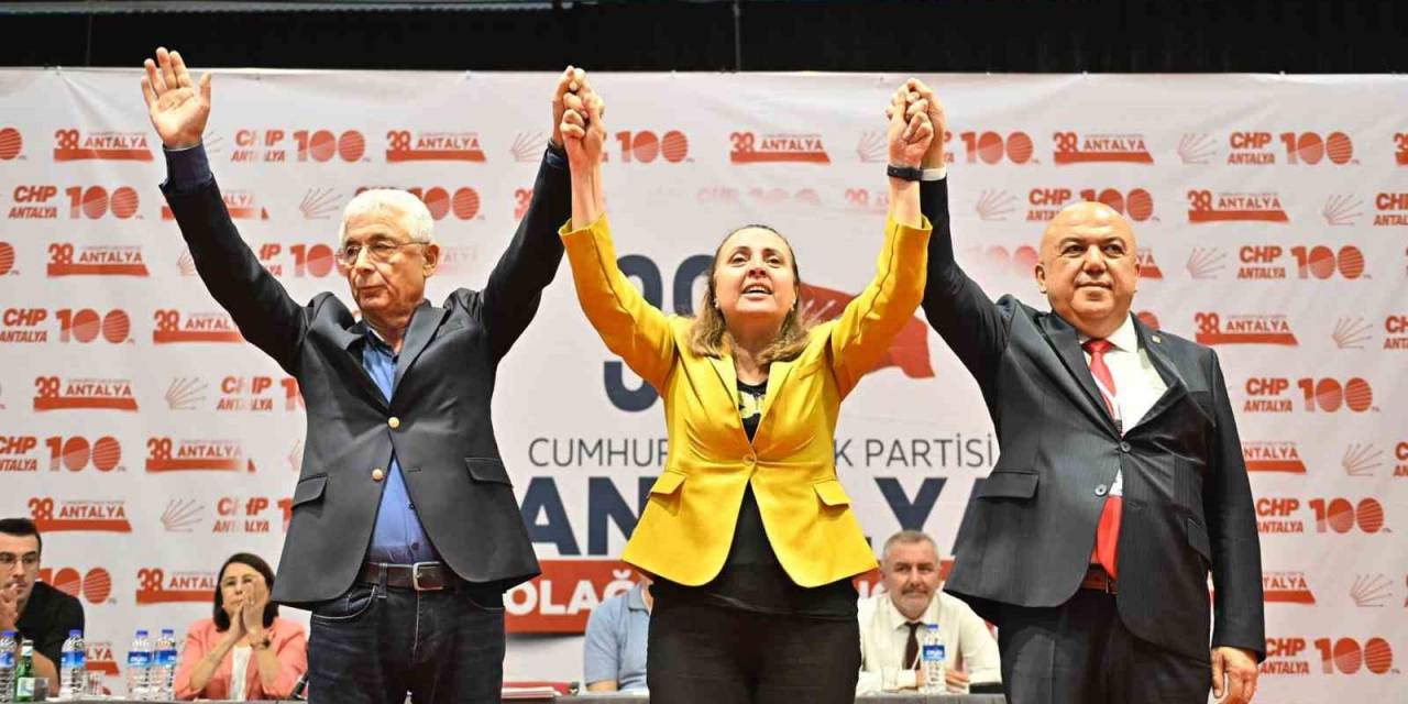Chp Antalya’da Değişim
