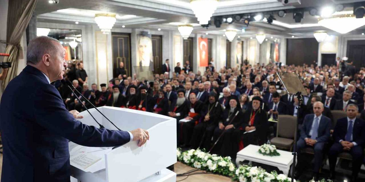 Cumhurbaşkanı Erdoğan: "Filistin Meselesi Uluslararası Hukuka Göre Çözülmeli"