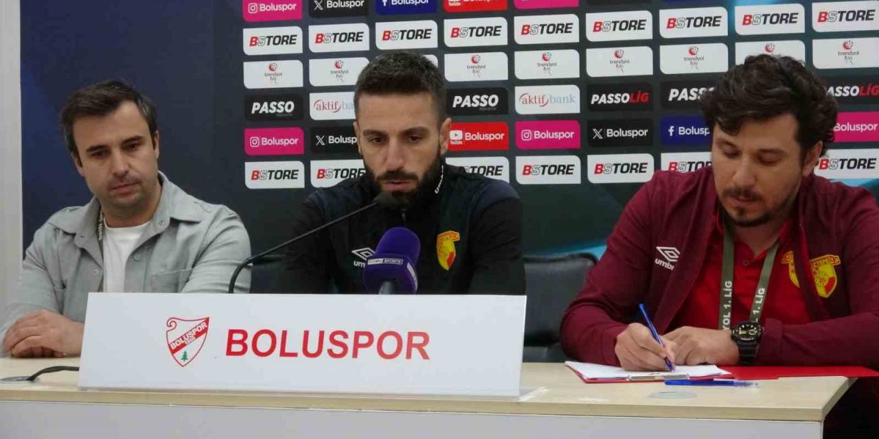 Boluspor-göztepe Maçının Ardından