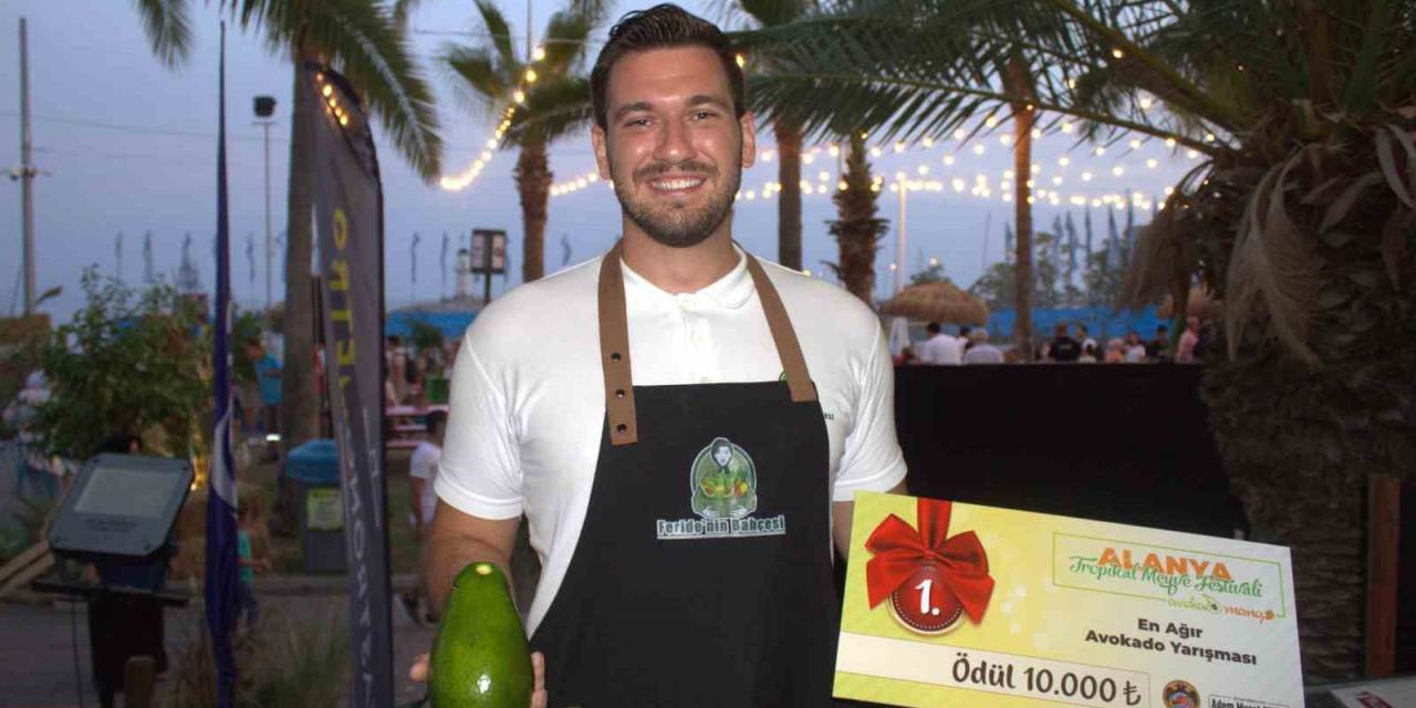 En ’ağır’ Avokadosu Olan Kazandı