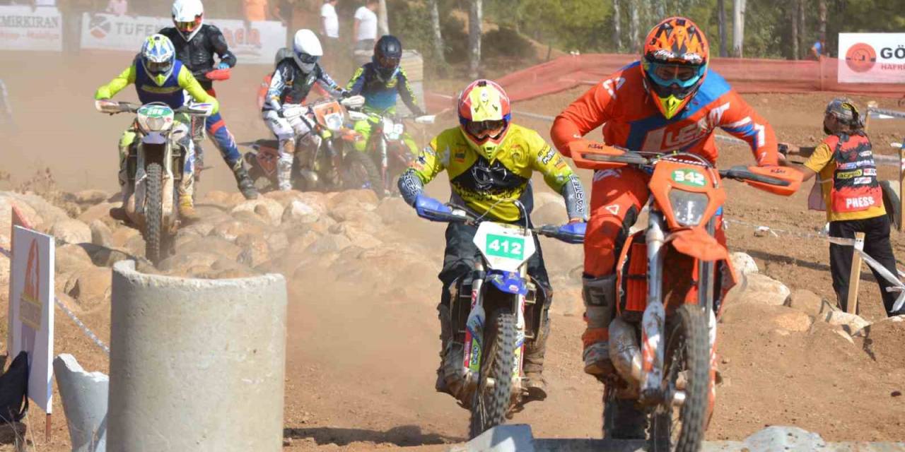 Fethiye’de Düzenlenen Türkiye Süper Enduro Şampiyonası Sona Erdi