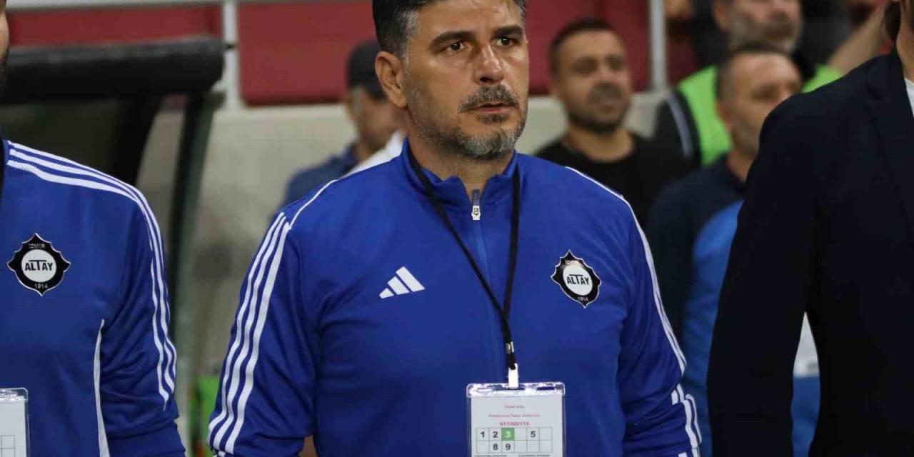 Trendyol 1. Lig: Altay: 0 - Ümraniyespor: 3