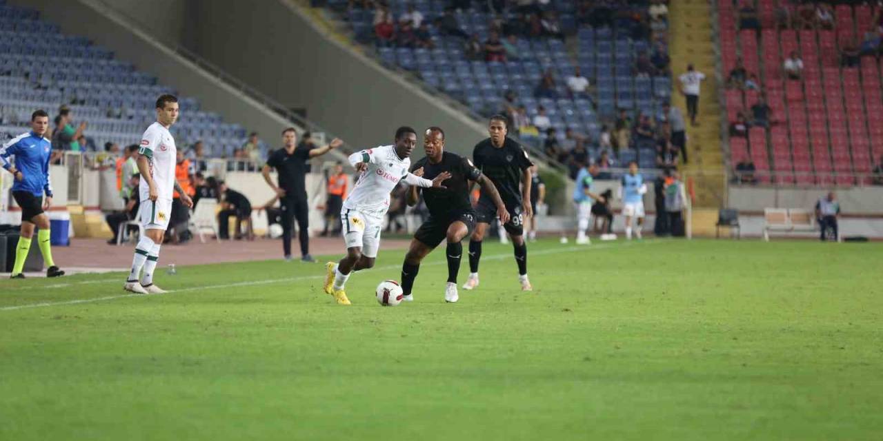 Trendyol Süper Lig: Hatayspor: 3 - Konyaspor: 1 (Maç Sunucu)