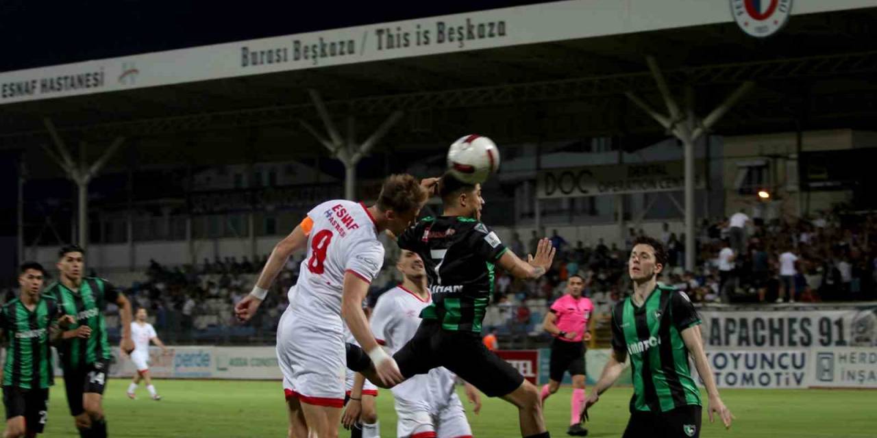 Tff 2. Lig: Fethiyespor: 3 - Denizlispor: 1