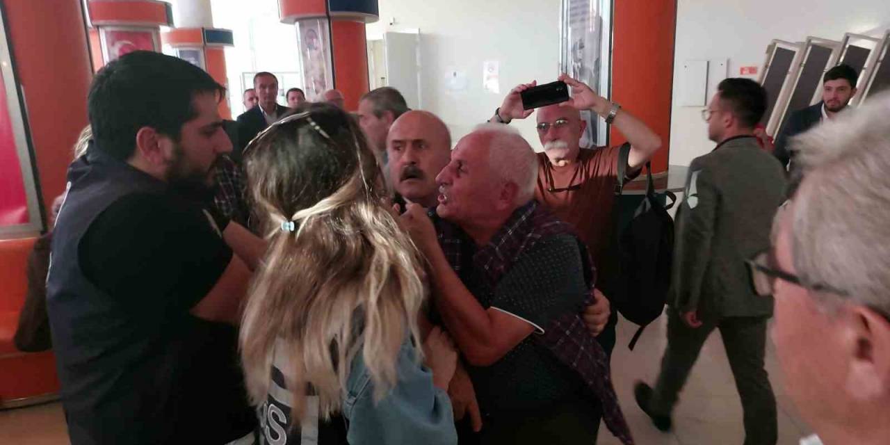 Samsun Chp’de Gergin Kongre