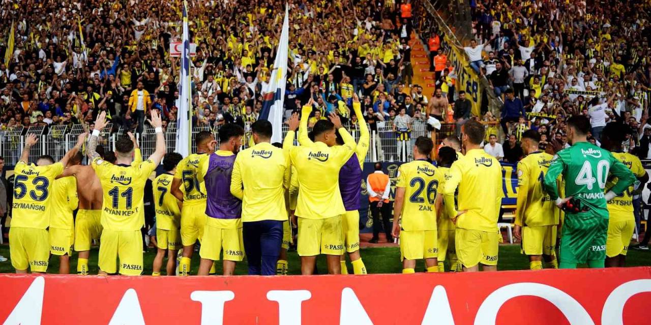Fenerbahçe, Galibiyet Serisini 16 Maça Çıkardı
