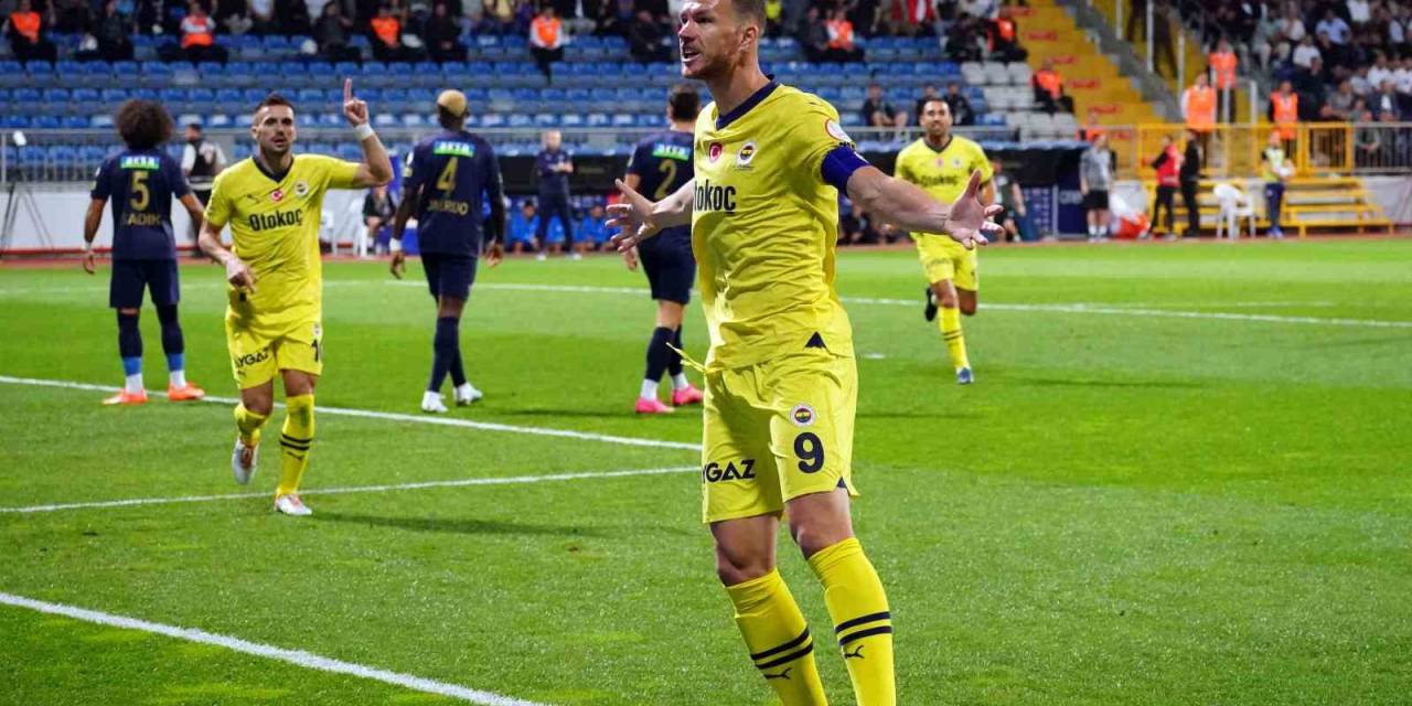 Edin Dzeko, Süper Lig’de Gol Sayısını 6’ya Çıkardı