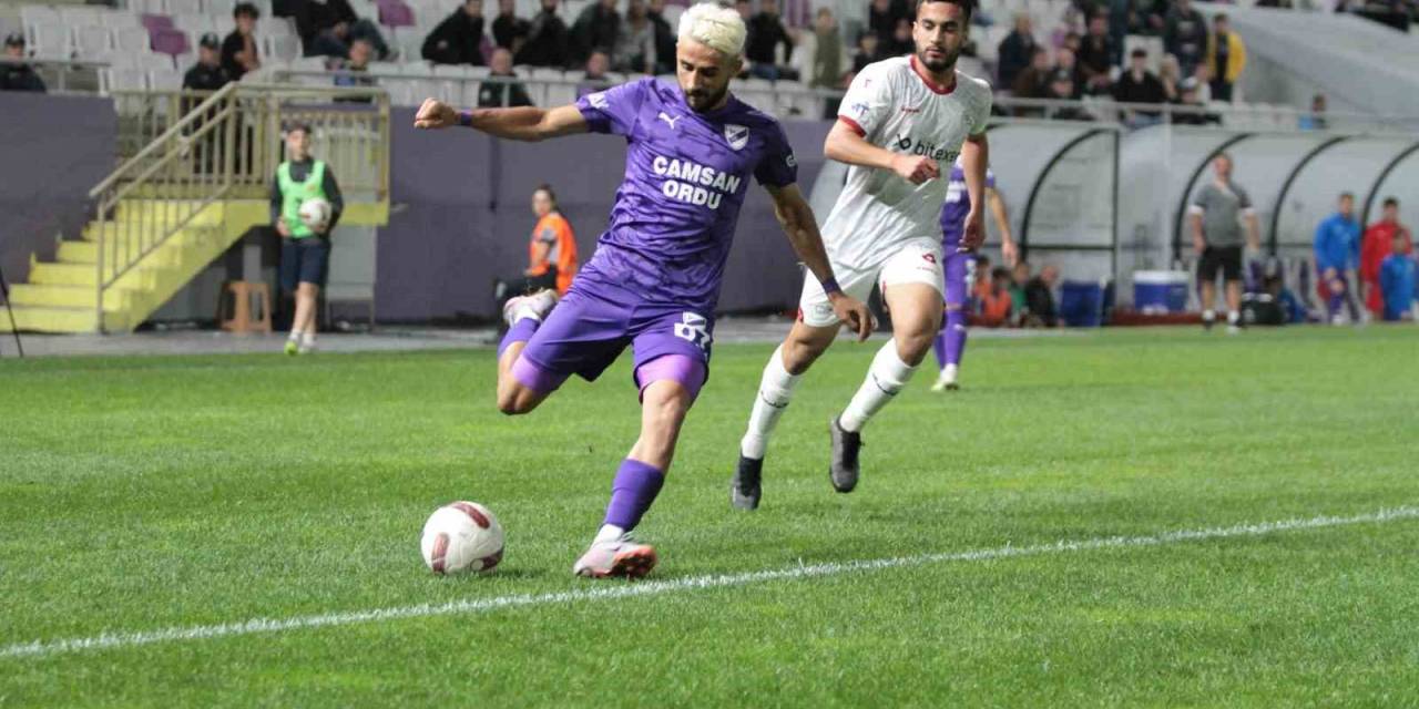 Tff 3. Lig: Orduspor 1967: 3 - Tokat Belediye Plevnespor: 0
