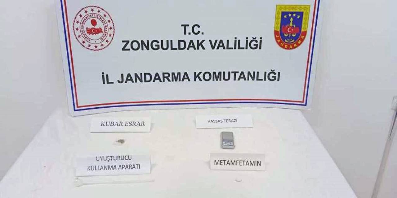 Zonguldak’ta Uyuşturucu Operasyonu
