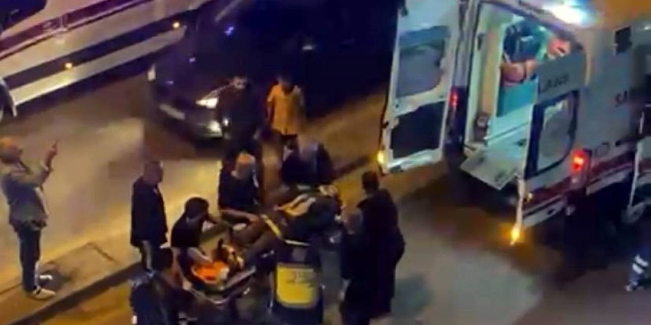 Sakarya’da Motosiklet Yayaya Çarptı: 2 Yaralı
