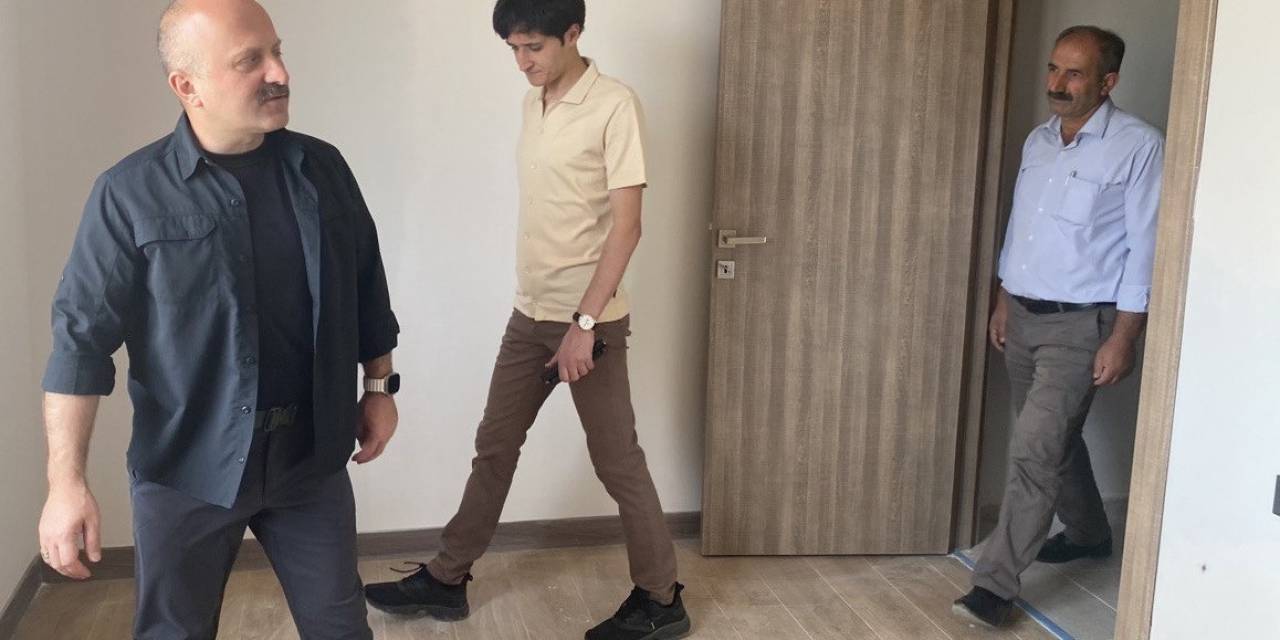 Köy Evlerinin Teslimine Sayılı Günler Kaldı