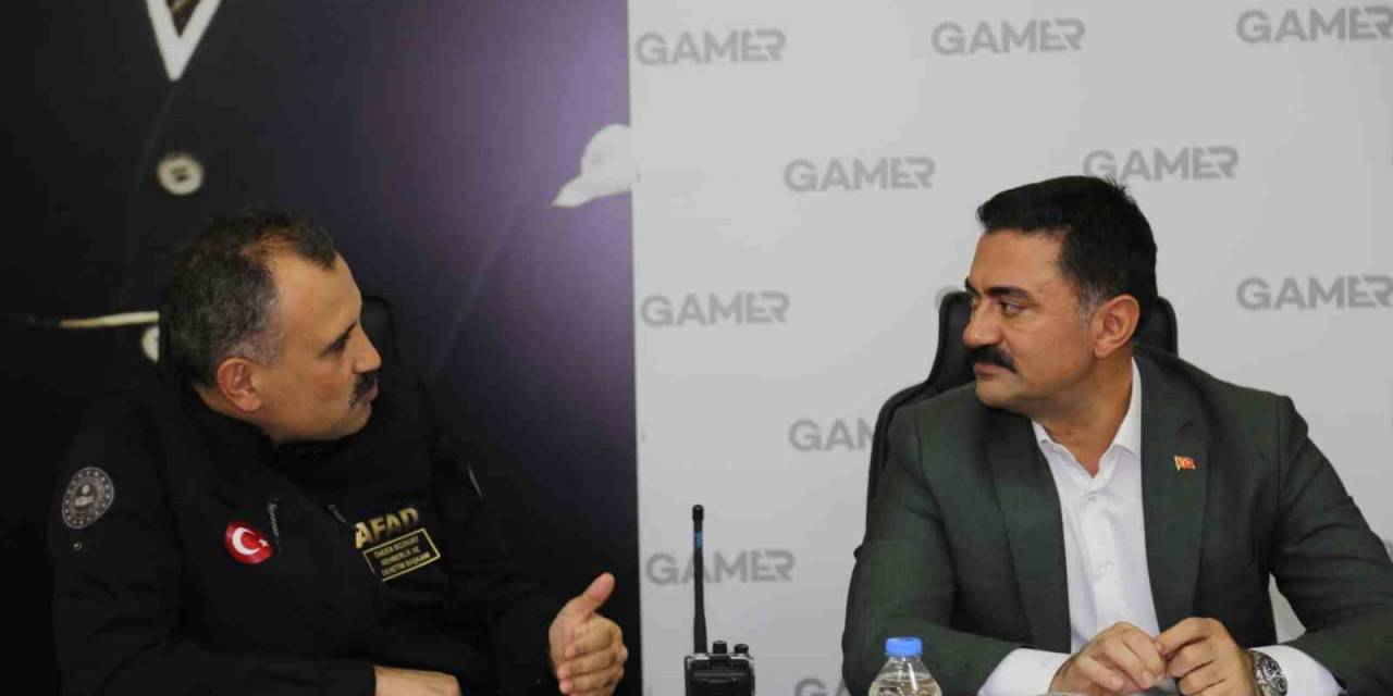 Tunceli’de ’depreme Hazırlık’ Toplantısı