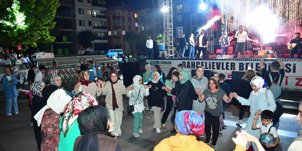 Bahçelievler’de Düzenlenen Şünnet Şöleni Renkli Görüntülere Sahne Oldu