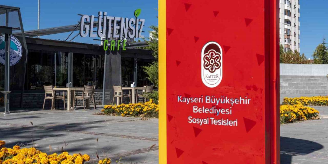 Büyükşehir’in Glütensiz Kafe’sinden Vatandaşlar Çok Memnun