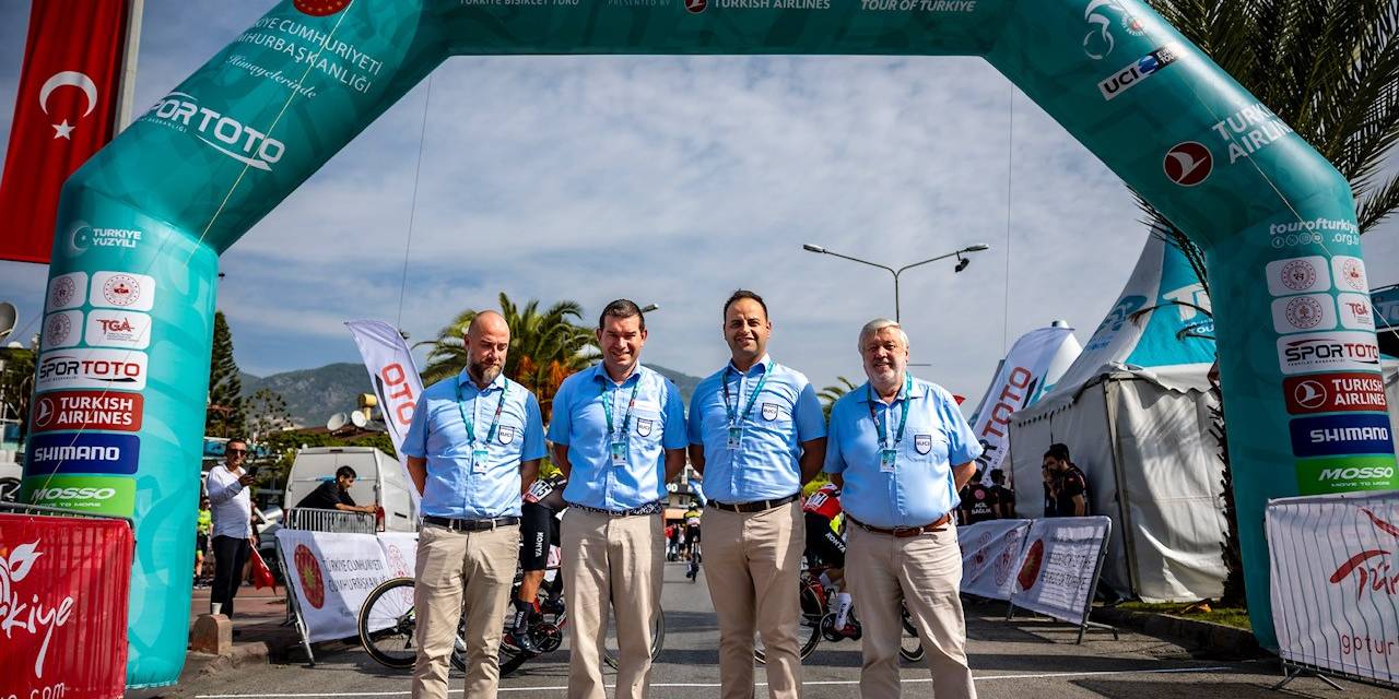58. Cumhurbaşkanlığı Türkiye Bisiklet Turu’nda İlk Kez Bir Türk Hakem, Ucı Hakemi Olarak Görev Yapıyor