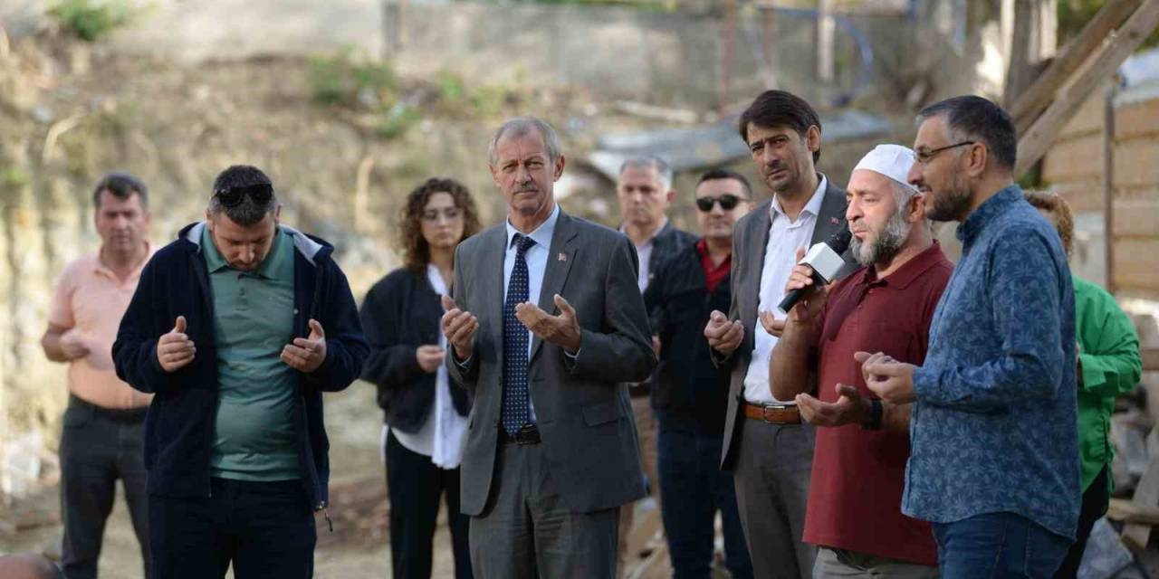 Kadın Yaşam Merkezinin Temeli Törenle Atıldı