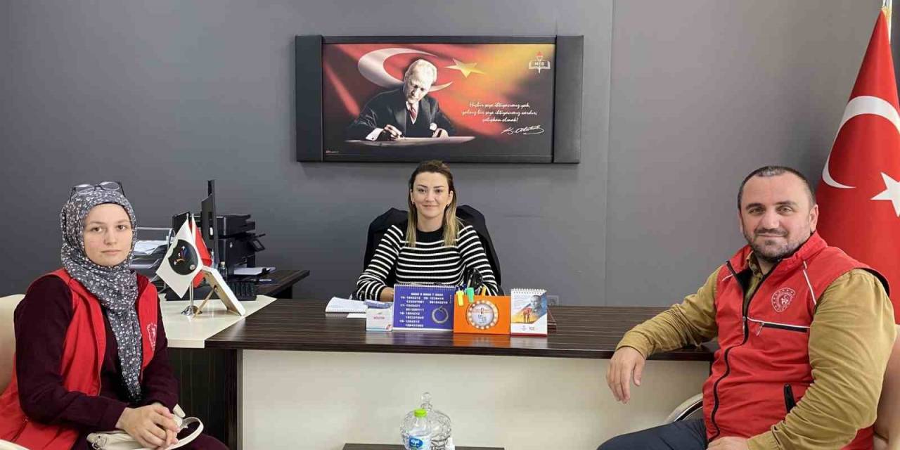 Faaliyetler Okullara Aktarılıyor