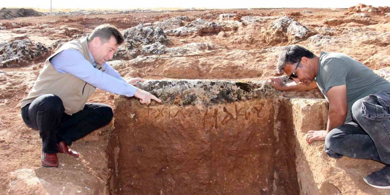Perre Antik Kent’in En Büyük Yazıtlı Mezarı Bulundu