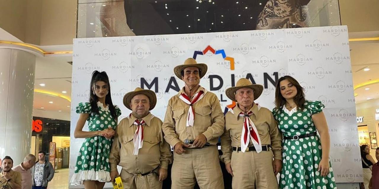 Hababam Sınıfı Efsaneleri Mardian Mall’da