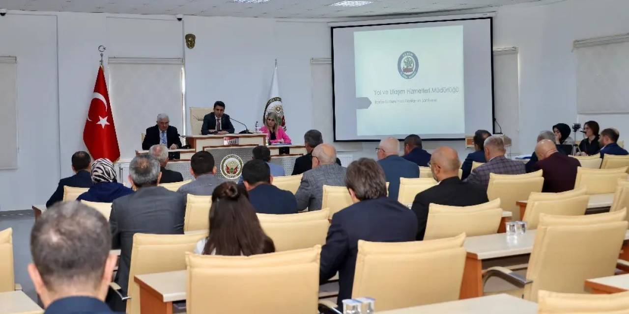 Yeni Şantiye Alanlarıyla İlgili Görüşmeler Yapılıyor