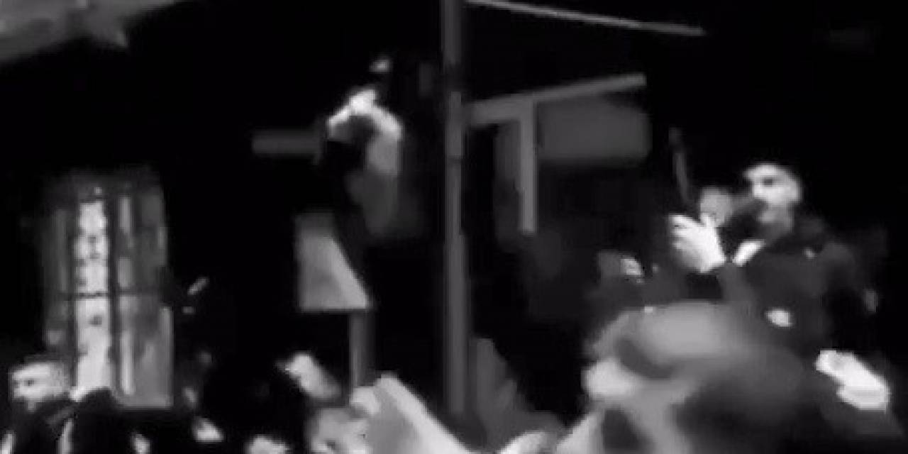 Asker Eğlencesinde Ateş Etti, Düğünde Kameramana Silah Gösterdi