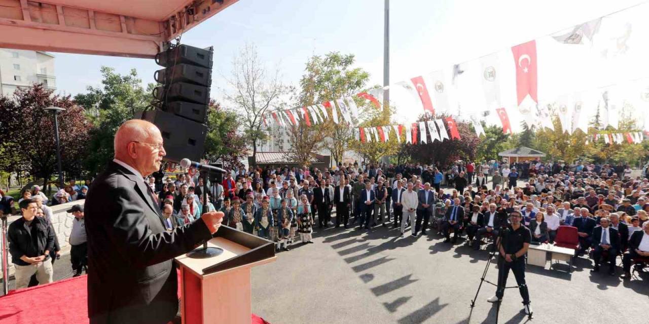 Gündoğan Parkı Yenilenen Yüzüyle Açıldı