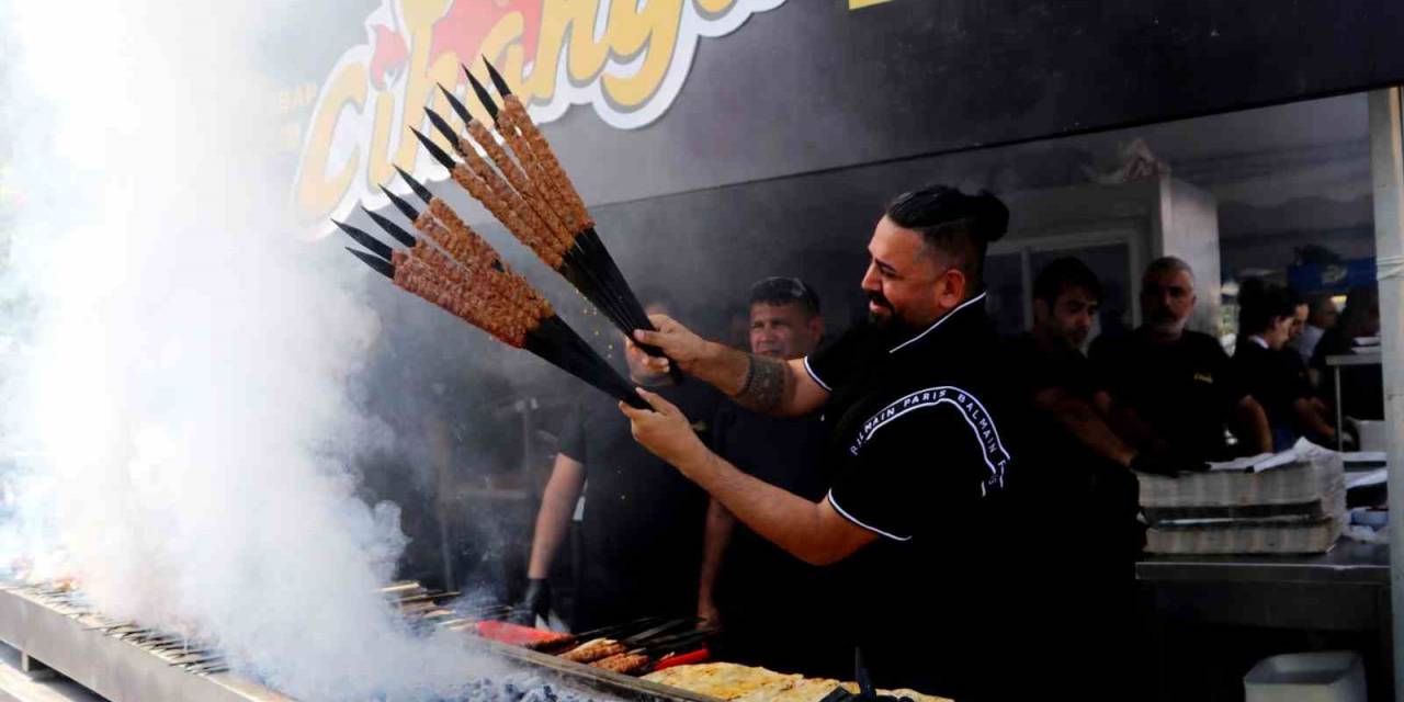 ’cihangir Kebap’ Adana Lezzet Festivali’ne Damga Vurdu