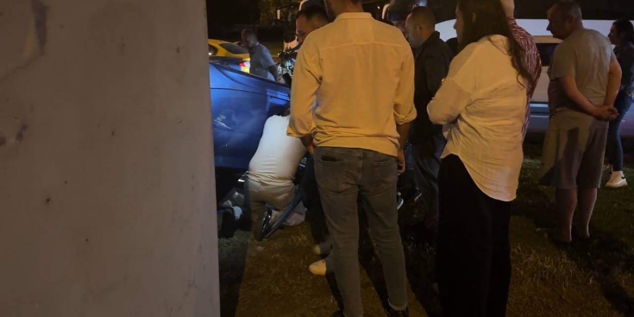 İstanbul’da Feci “Makas” Kazası: 1 Yaralı, 3 Araç Hurdaya Döndü