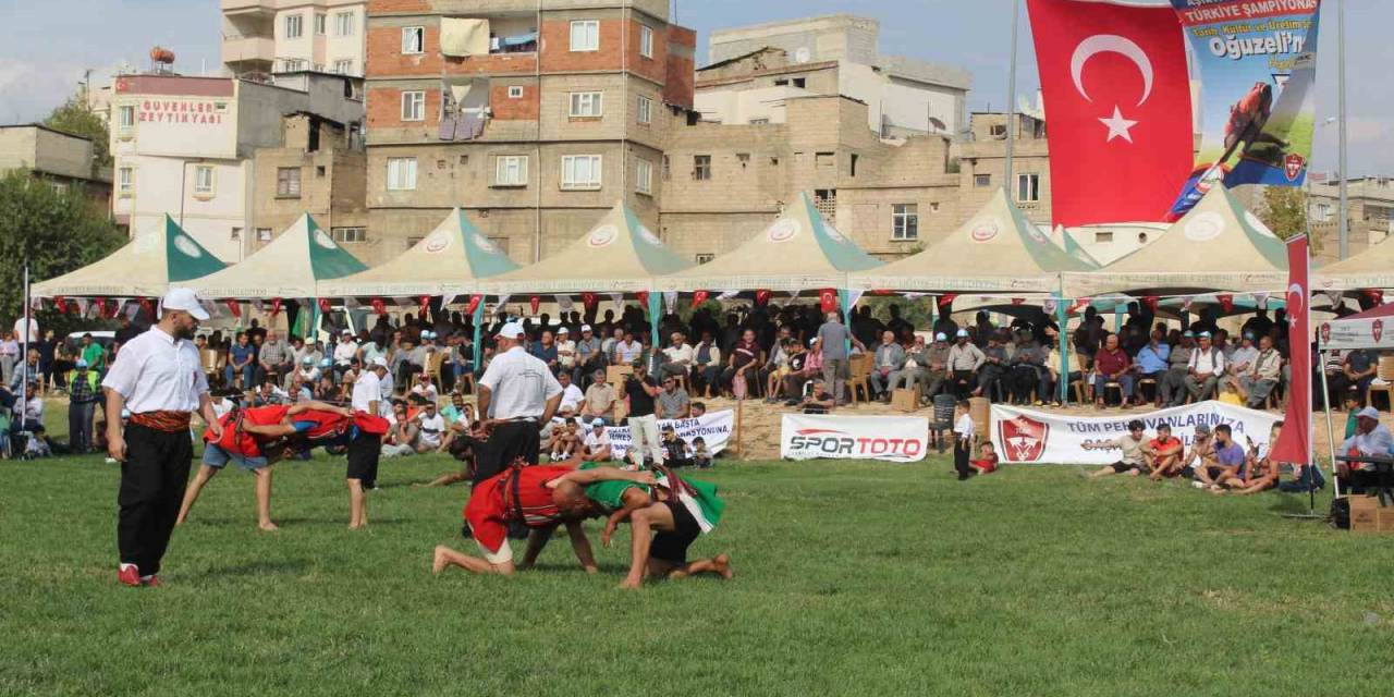 Oğuzeli’nde Festival Coşkusu Aşırtmalı Aba Güreşi Türkiye Şampiyonası İle Sona Erdi