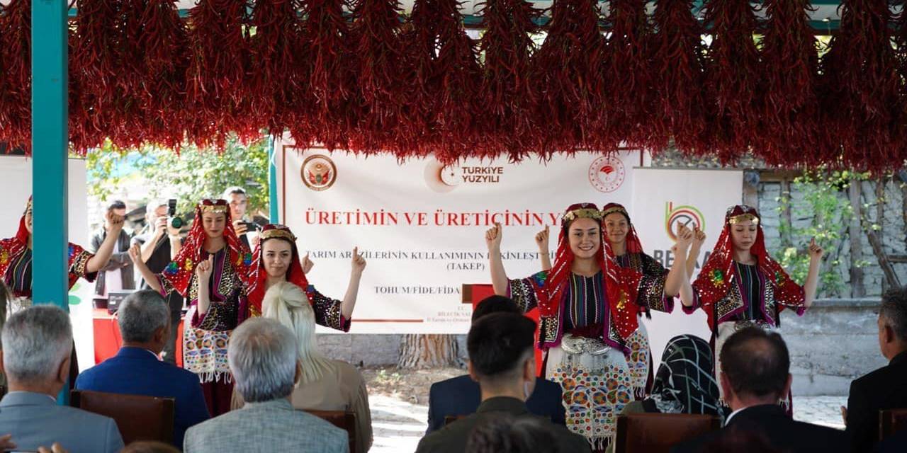 ’çukurören Biberi Kurutma Tesisi’ Açıldı