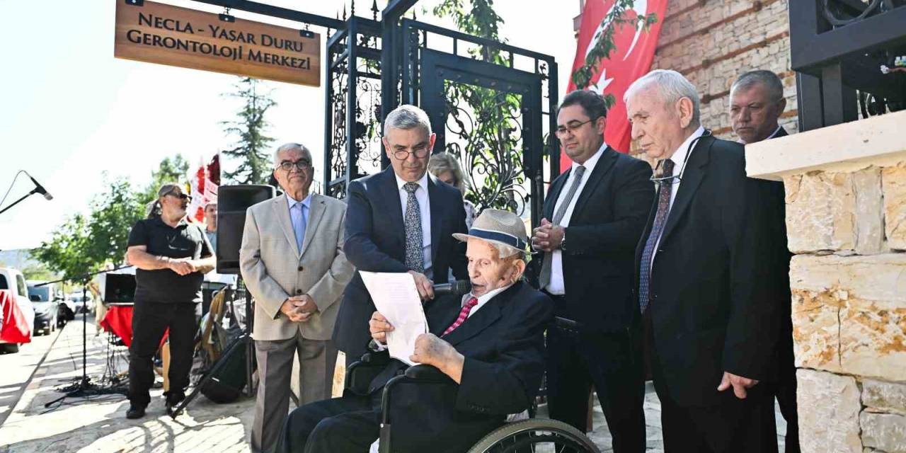 İbradı’da Tarihi Konak Gerontoloji Merkezi Oldu