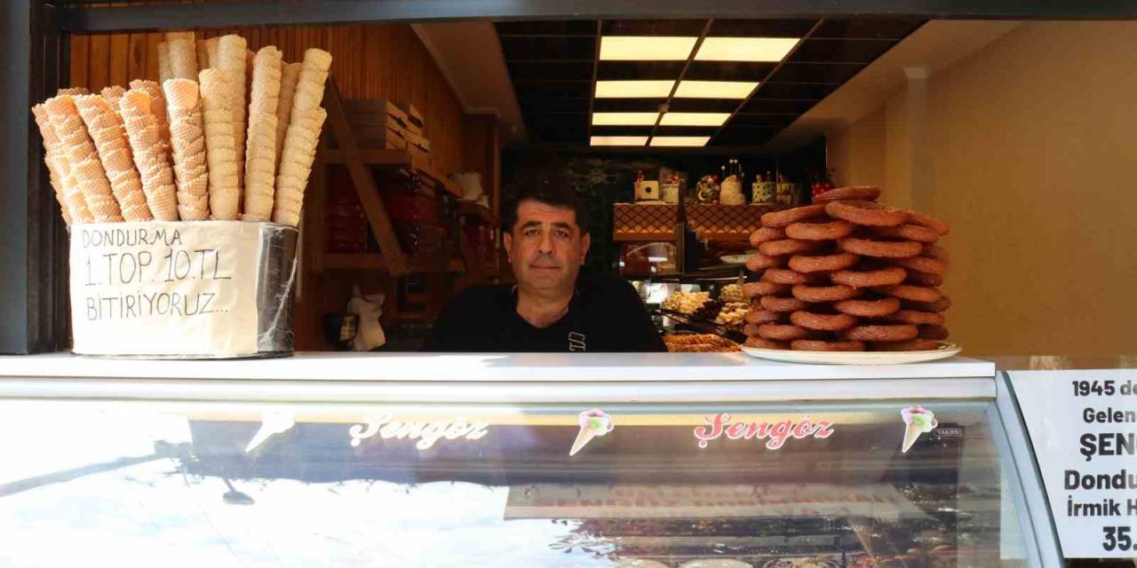 Havaların Soğuması Dondurma Fiyatlarını Etkiledi
