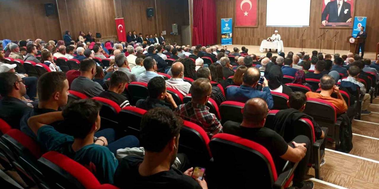 Gediz’de İman Ve İstikamet Konulu Konferans