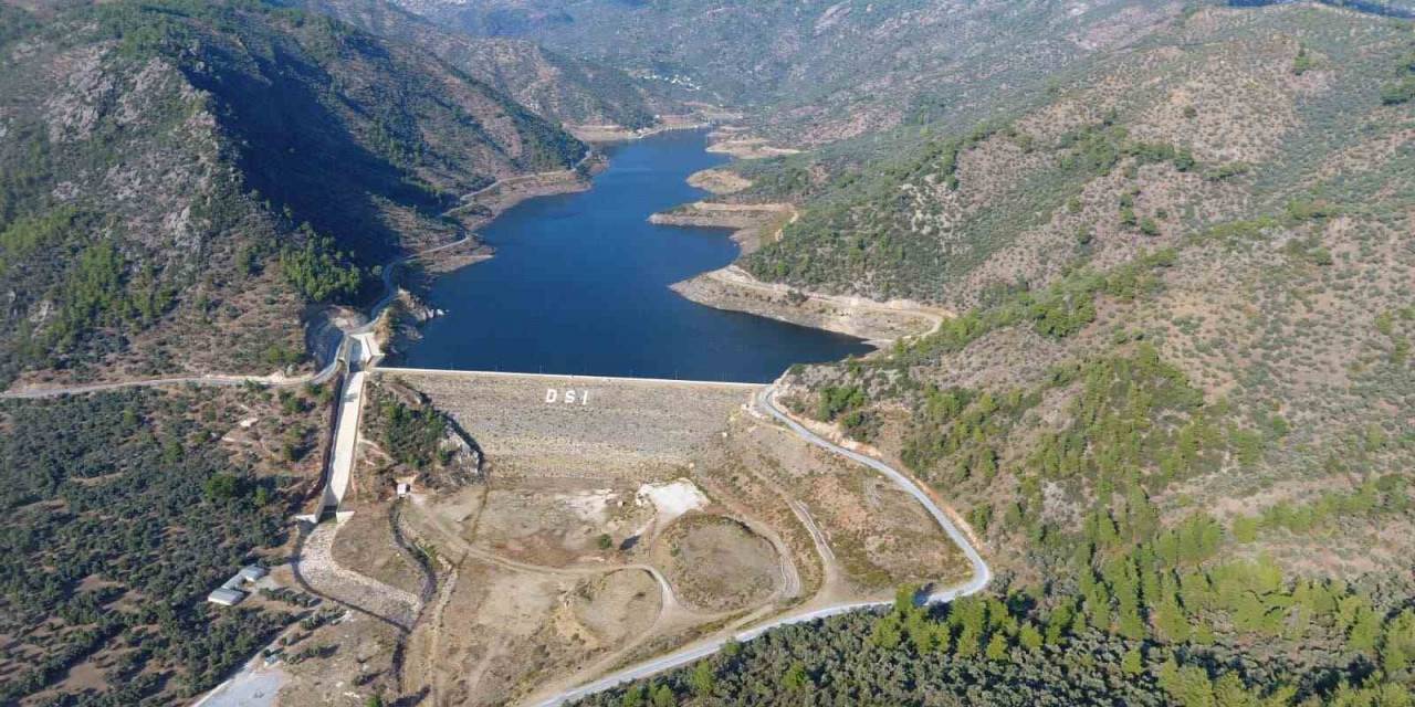 Milas Derince Barajı, Selimiye Ovası’na Can Suyu Olacak