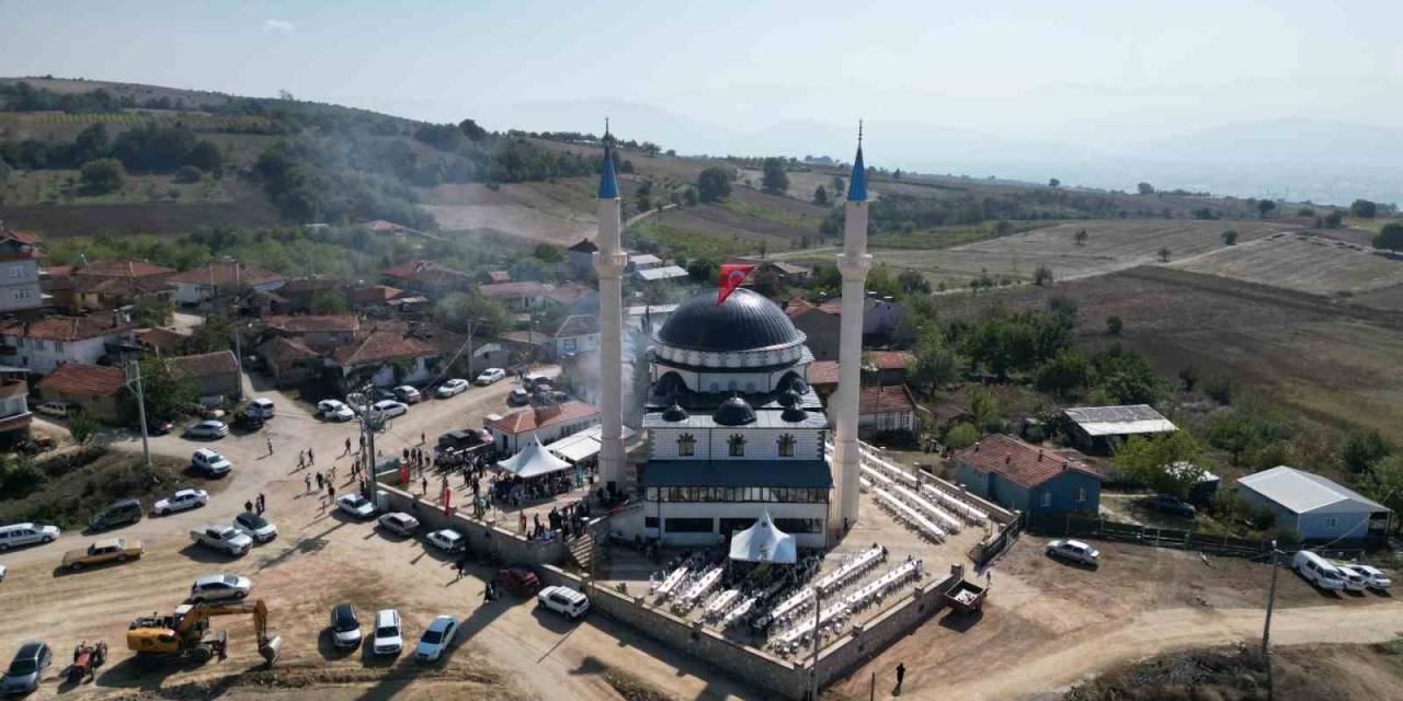 Ertuğrulgazi Cami, İbadete Açıldı