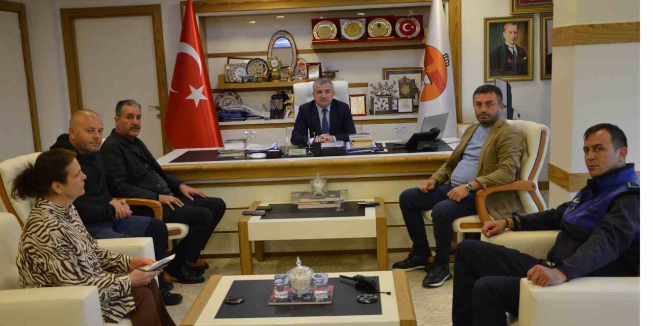 Havza Belediyesinde İşçiler Yüzde 23 Ek Zam