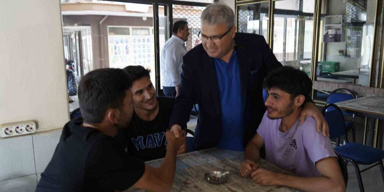 Başkan Çerçi Hafta Sonu Vatandaşlarla Buluştu