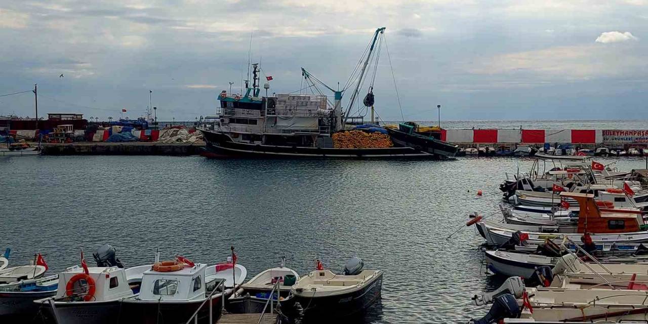 Marmara Denizi Ulaşımına Poyraz Engeli