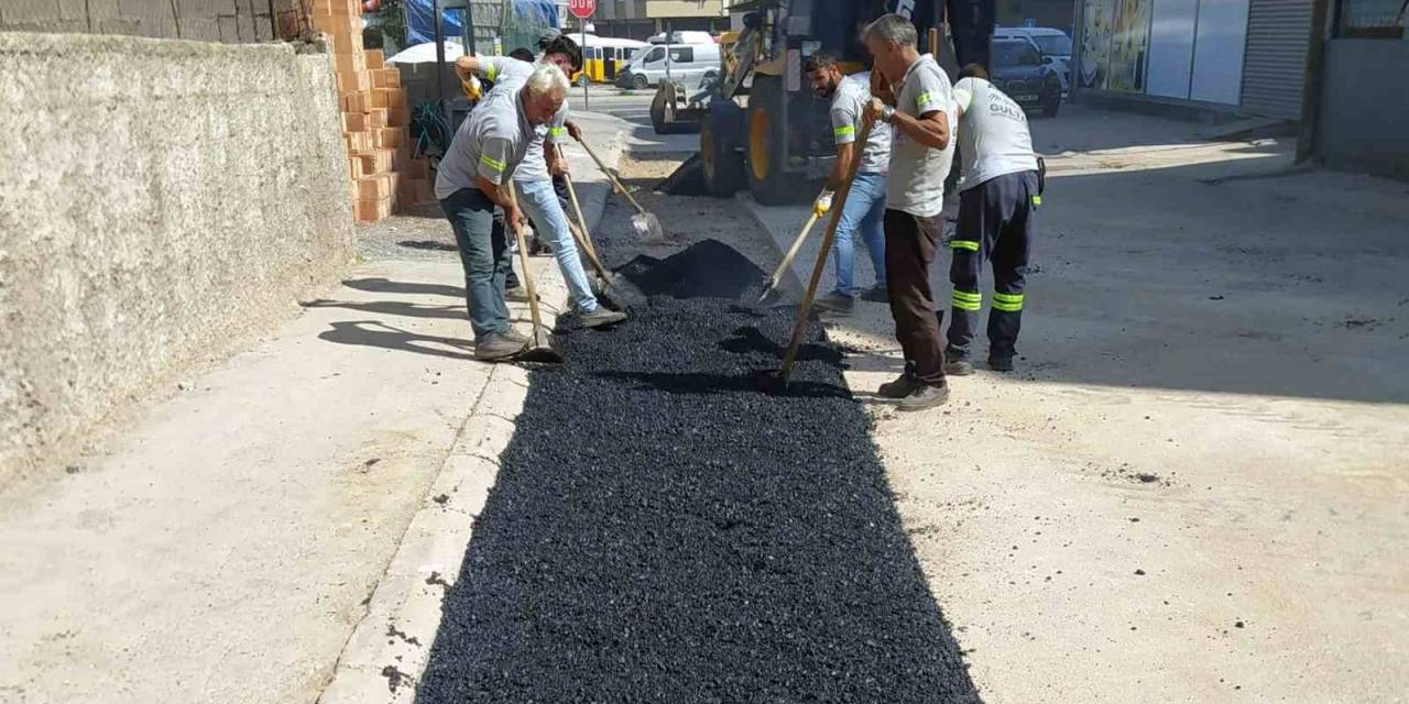 Akdeniz’in Yolları Ve Kaldırımları Yenileniyor