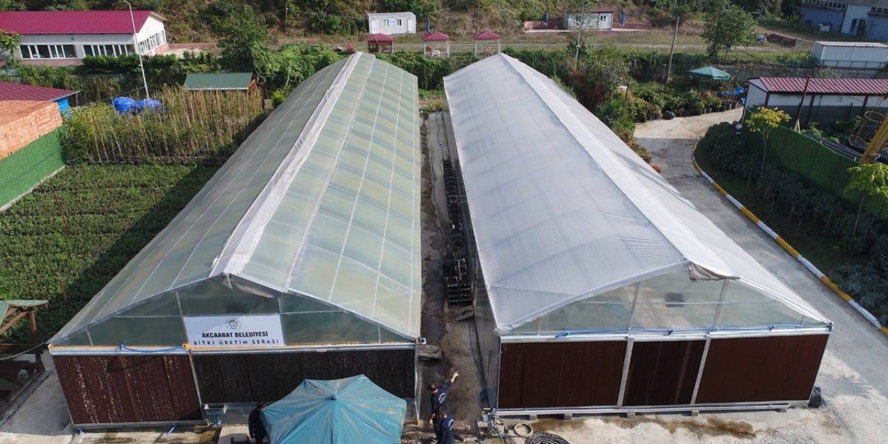 Son Teknoloji Seralarda Üretim Yapıyorlar