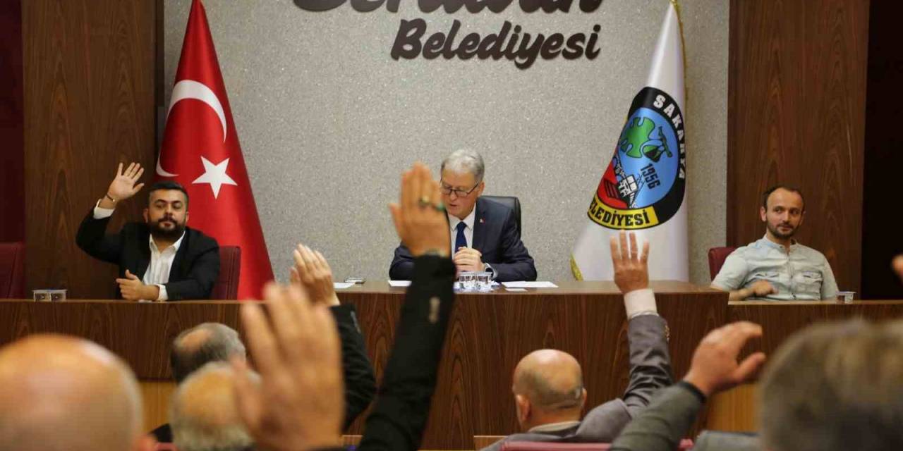 Serdivan Belediyesi’nin 2024 Mali Yılı Bütçesi Kabul Edildi