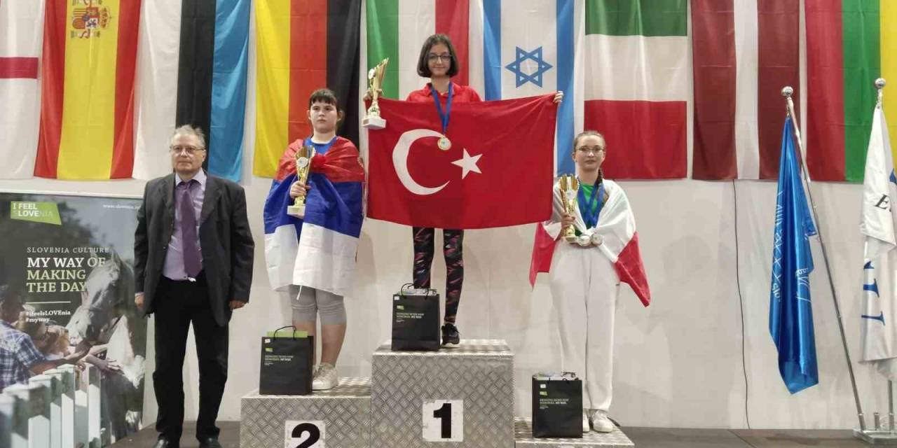 Bursa’ya Bir Avrupa Şampiyonluğu Daha